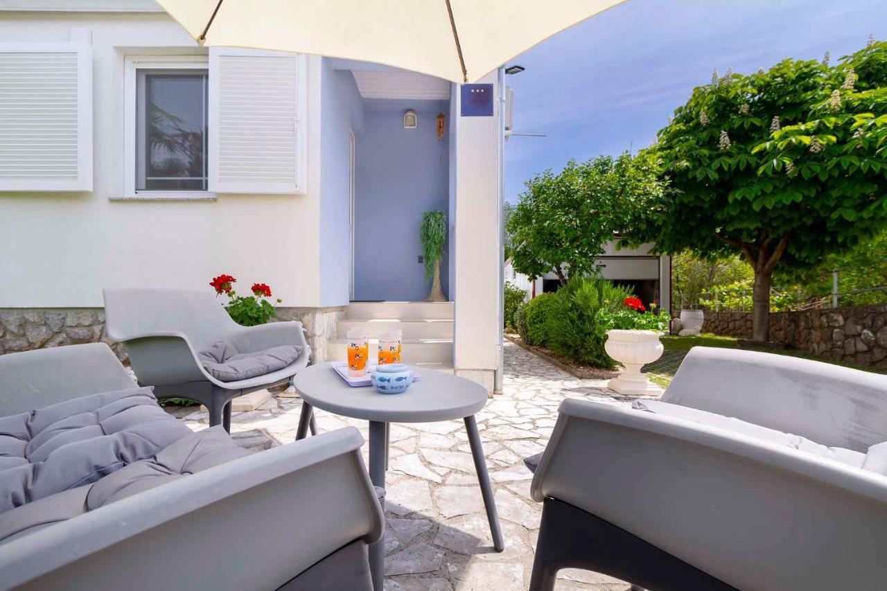 Apartments In Silo/Insel Krk 13443 Экстерьер фото